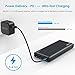 USB C Power Bank, MEBUYZ PD Portable Charger 20000mAh Battery Pack 45W Ultra Fast Charging for iPhone 8/Plus/X, Macbooks and More [2 USB Output 1 Type-C Input & Output, 1 Type-C Cable Free]
