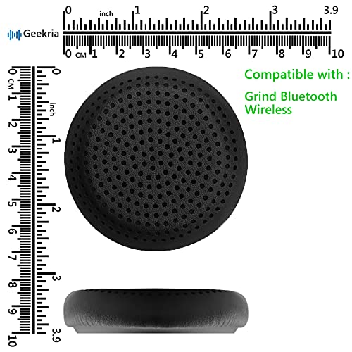 Geekria QuickFit Replacement Ear Pads for Skullcandy Grind