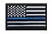 TACVASEN® Bundle 2 Pieces-Tactical Police Law Enforcement Thin Blue Line United States Flag Patch