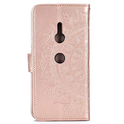 image for Sony Xperia XZ3 Case, The Grafu Leather Case, Premium Wallet Case with