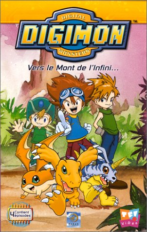 Digimon - Vol. 3 - Vers Le Mont De L'infini