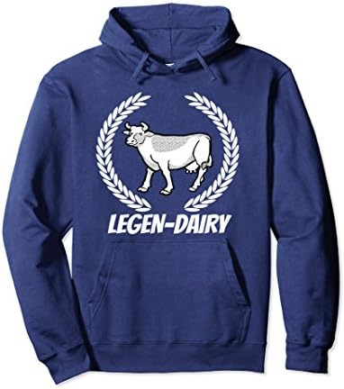 Unisex It's Going to be Legendary (Legendairy) Cow hoodie 2XL Navy
