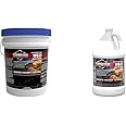 Armor WB25 5 Gal and 1 Gal High Gloss Acrylic Concrete Sealer and Cure and Seal Bundle