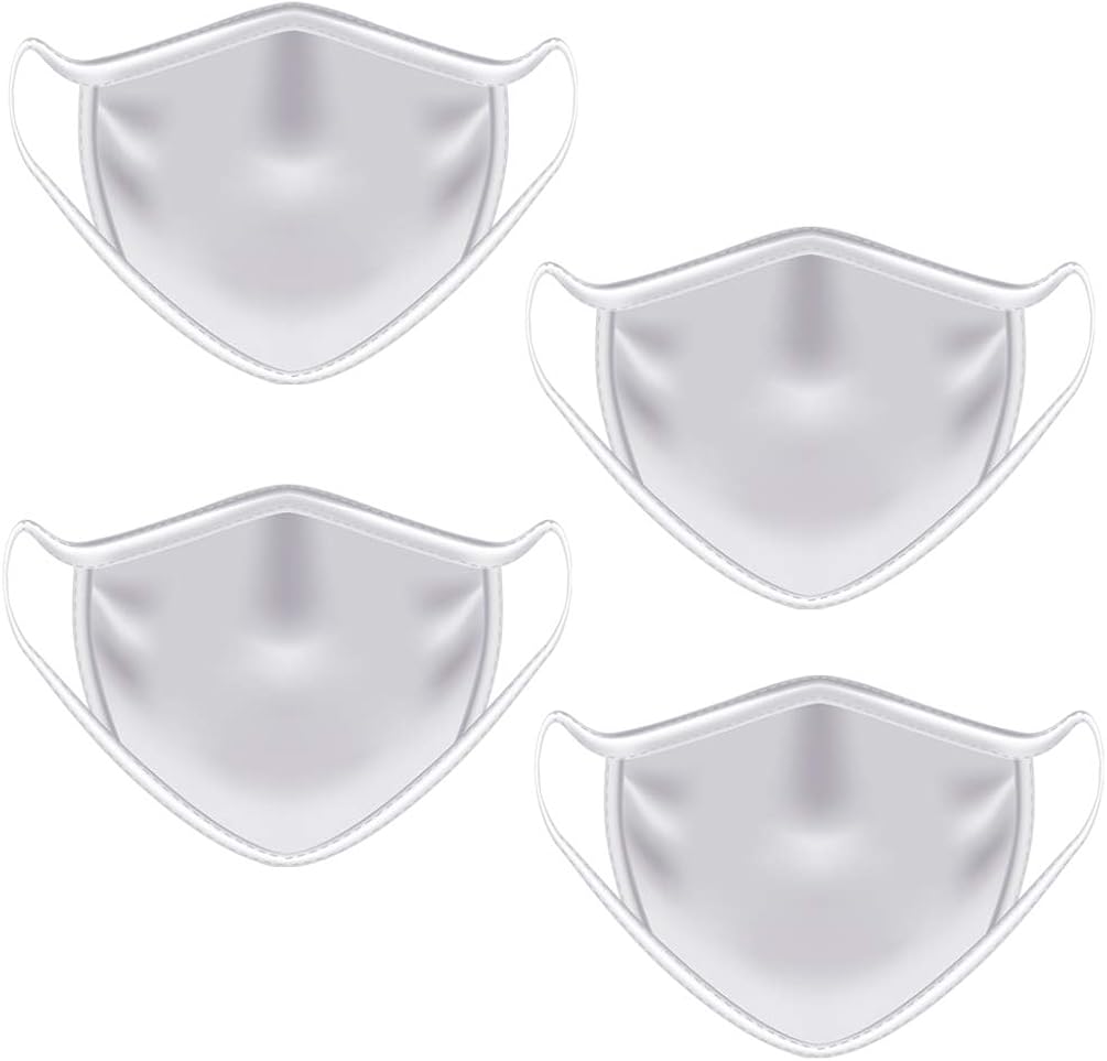 Contraband Sports 13019 Sport Face Cover/Sport Mask - Nylon/Spandex Washable & Breathable - 6 Colors - (SOLD AS A SET) (SET3 6pk, OSFA): Clothing