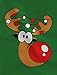 TeeStars - Cute Reindeer Boy / Girl Christmas Toddler/Infant Kids T-Shirt