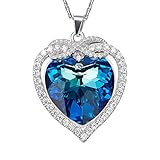 925 Sterling Silver Necklace, SILYHEART 