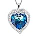 925 Sterling Silver Necklace, SILYHEART 