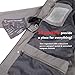 SCOTTeVEST Men's Convertible Travel Jacket Vest | 25 Pockets | Anti-Pickpocket