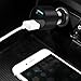 Moock Quick Charger 3.0 36W Dual USB Car Charger Adapter fit Galaxy S7/S6/Edge/Plus/iPhone X/8/7/6s/Plus, iPad Pro/Air 2/mini, LG, Nexus, HTC and More-Black