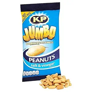 KP Jumbo Peanuts Salt &amp; Vinegar 180g