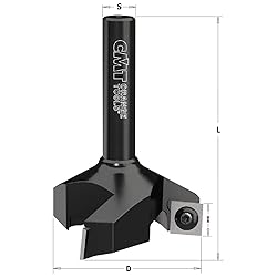 CMT 663.004.11 Insert Carbide Spoilboard surfacing