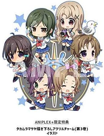 Amazon ハイスクール フリート 第3巻 Aniplex 購入特典 タカムラマサヤ描き下ろしアクリルチャーム 航海科 アイドル 芸能人グッズ 通販