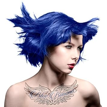 Blue Moon Manic Panic 4 Oz Hair Dye By Mypartyshirt Amazon In Beauty