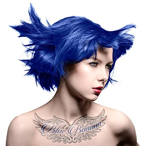 Blue Moon Manic Panic 4 Oz Hair Dye By Mypartyshirt Amazon In Beauty