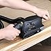 Ginour [ 2 in 1 ] Belt Sander and Bench Sander 5 Amp 3-Inch x 18-Inch, 6 Variable-Speed, Dust Box, 2 Vacuum Adapter, 2 Fixed Screw Clamps, Lock-on Button
