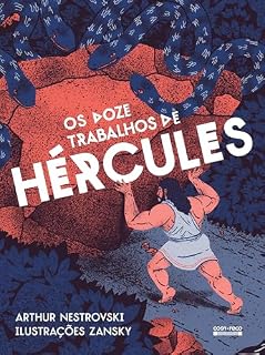Livro Os 12 trabalhos de Hércules