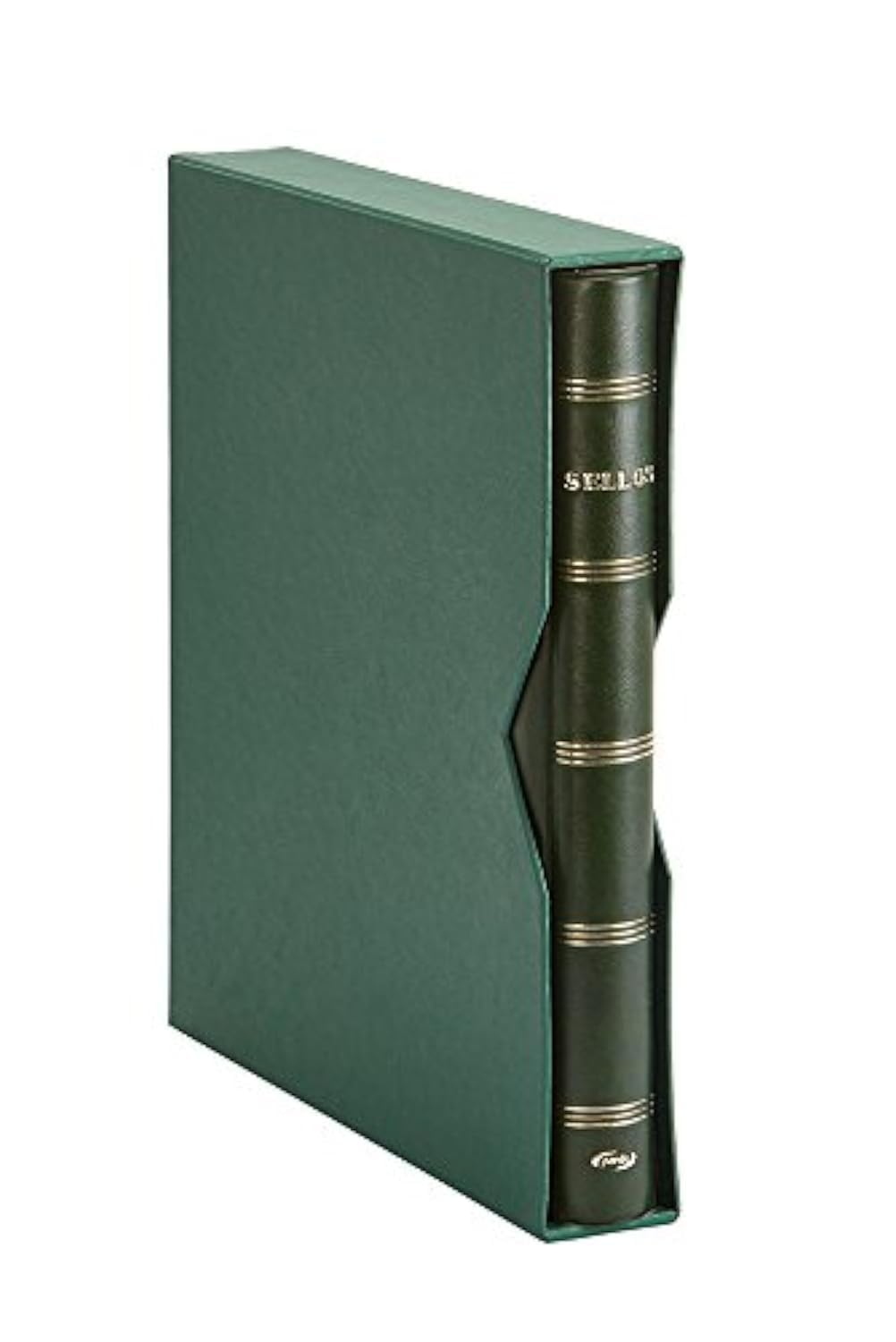 Taupe 125504 Stamp Album Green