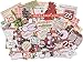 Tim Holtz Idea-Ology 2018 Christmas Ephemera Pack & Christmas Snippets Pack - 2 Items