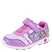 Paw Patrol Nickelodeon Girl's Purple Girls' Toddler Lighted Runner Little Kid Size 10.5 Regular