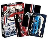 Ford Mustang Playing Cards