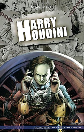 Harry Houdini: A Graphic Novel (Campfire Graphic Novels) by CEL Welsh (2010-07-27)