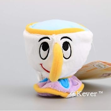 qwerbz Película La Bella Y La Bestia Pequeño Mini Juguete De Peluche