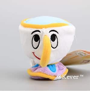 qwerbz Película La Bella Y La Bestia Pequeño Mini Juguete De Peluche