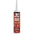 Liquid Rubber RV Lap Sealant, White, 1 Pack