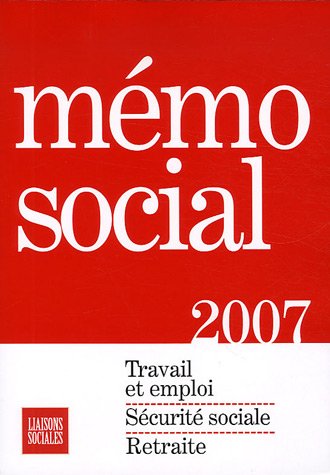 Mémo social 2007