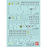 Bluefin Mobile Suit Gundam GM Sniper II & GM Command 1/100 Scale Gundam Decal