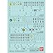 Bluefin Mobile Suit Gundam GM Sniper II & GM Command 1/100 Scale Gundam Decal