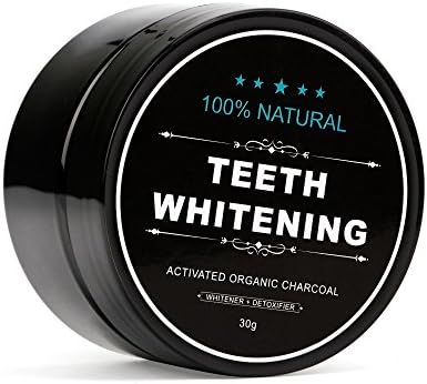 Teeth Whitening Charcoal,Activated Coconut Charcoal Powder Natural 30g