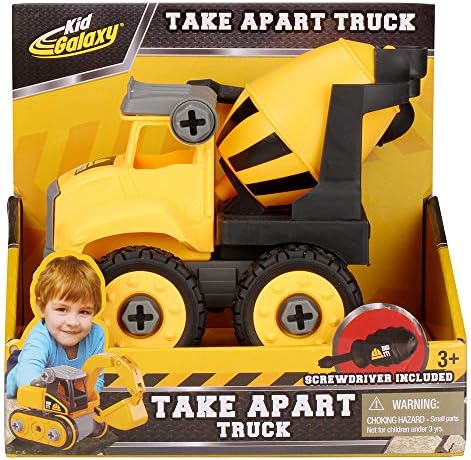 kid galaxy take apart dump truck