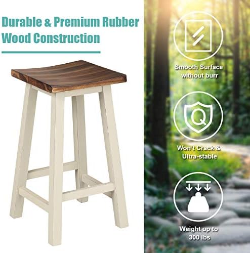 Modern wooden bar dining set with MDF tabletop and sleek design.