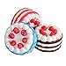 Jumbo Soft Strawberry Cake Cartoon Slow Rising Squeeze Squishy Kids Children Toy Gift by Staron (Blue)