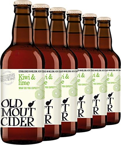 Old Mout Kiwi and Lime Cider (6 X 500ml - 4%)