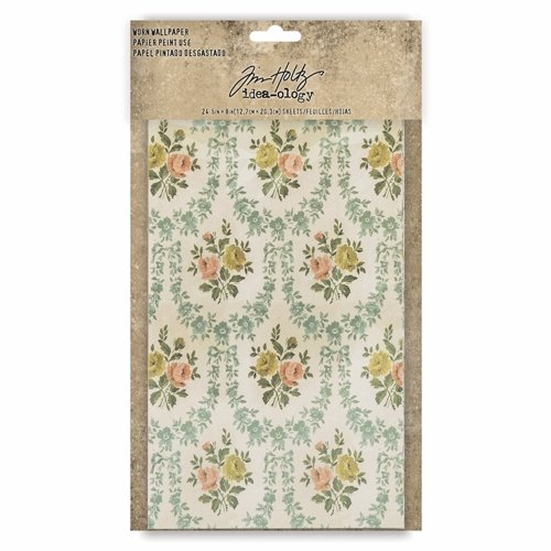 Tim Holtz Idea-ology Worn Wallpaper