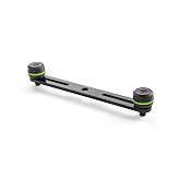 Gravity Stereo Bar MS STB 01 Microphone Stereo Bar for Mounting 2 Microphones Adjustable, black