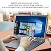 Jumper EZbook X3 6GB 64GB eMMC Laptop Windows 10 Thin and Light Laptop 13.3 inch FHD Computer PC, Intel Apollo Lake…