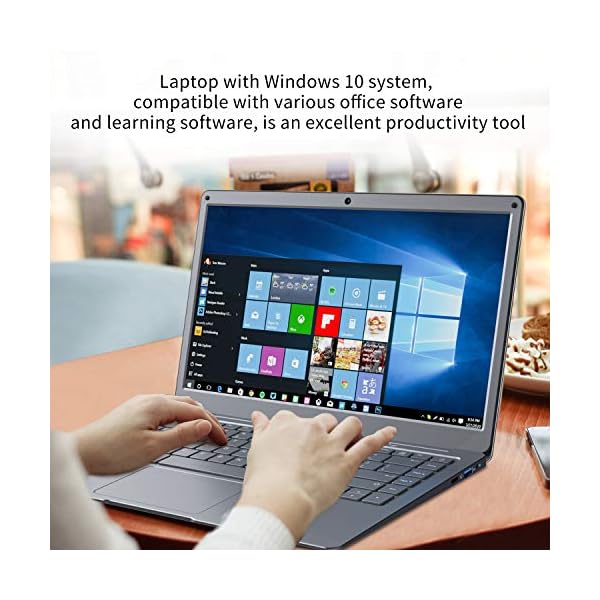 Jumper EZbook X3 6GB 64GB eMMC Laptop Windows 10 Thin and Light Laptop 13.3 inch FHD Computer PC, Intel Apollo Lake…