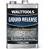 Walttools Liquid Release for Concrete Stamps, Countertop Edge Forms, Tools (1 gallon)