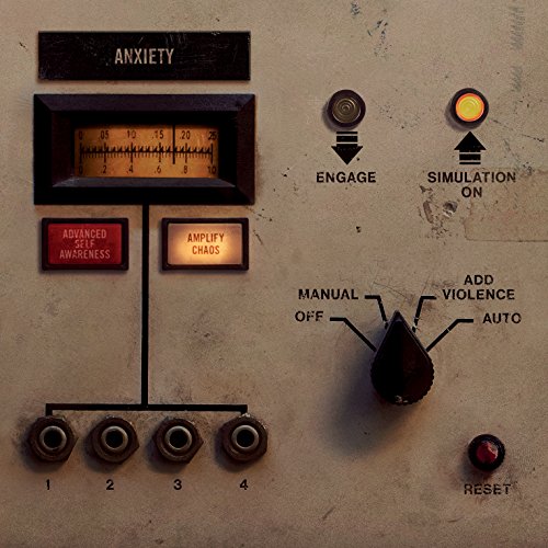 Album Art for Add Violence by Nine Inch Nails