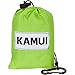 KAMUI Portable Pocket Blanket Tarp Ground Sheet - 74X55 Inch, Built-in Pocket, Lightweight, Compact, Water-Resistant Ideal for Picnic, Festival, Park, Hiking, Camp, Travel, Outdoor, Hunting