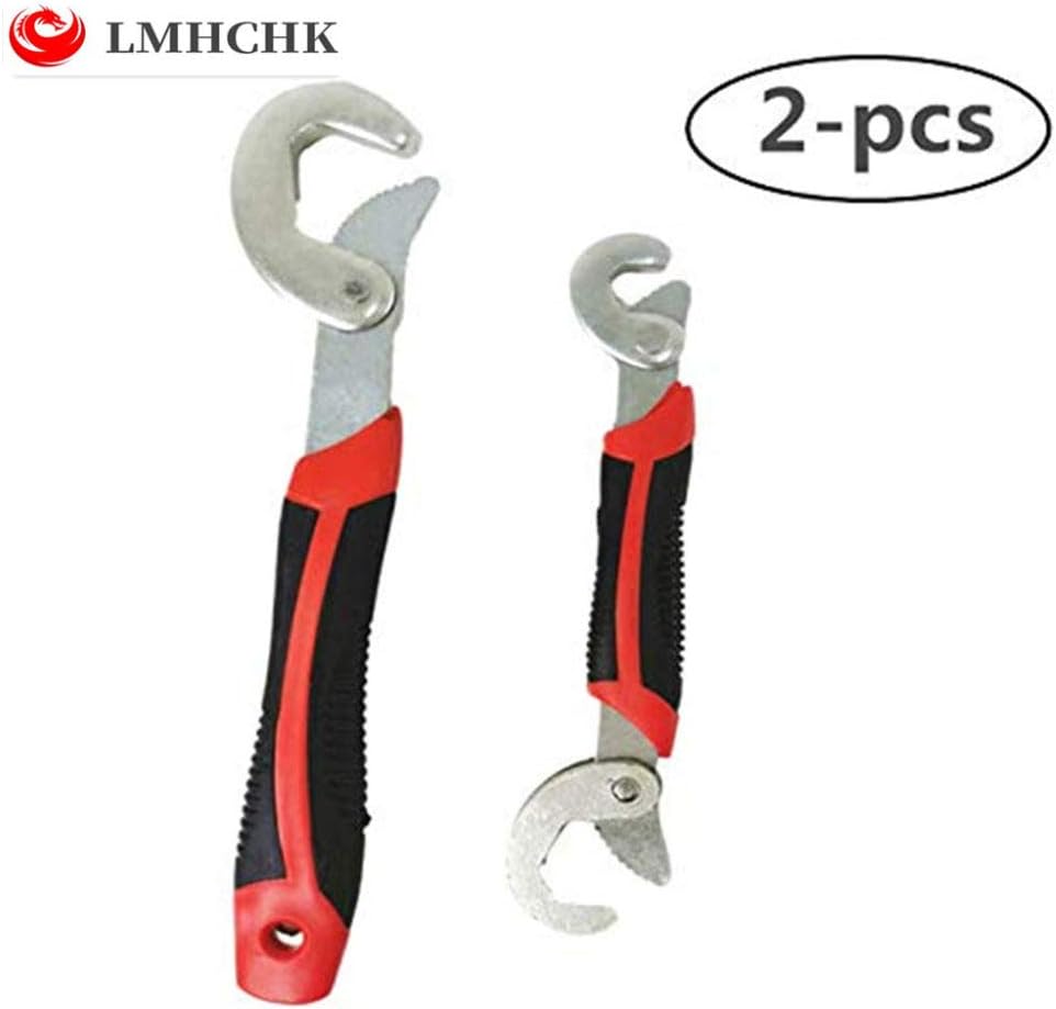 Set Chiavi A Cricchetto Mannesmann M27405 - 5 Pezzi Con Gomito Piegato Per Lavori Pratici - Foto 4