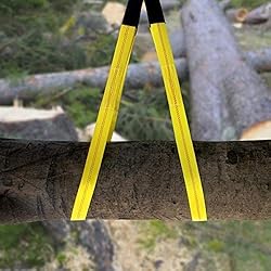 Lift Sling Straps, JCHL 6.5'X2 Heavy Duty Flat Eye