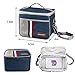 Cooler Insulated Bag/ Handbag/ Lunch Bag Mini/ Picnic Cooler Bag/ Insulated Lunch Bag for Office/School/Picnic,With Shoulder Strap