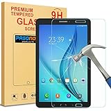 Samsung Galaxy Tab E 8.0 Screen Protector, Pasonomi [9H Hardness] [Crystal Clear] [Scratch-Resistant] Premium Tempered Glass Screen Protector Film for Samsung Galaxy Tab E 8.0 Inch Tablet