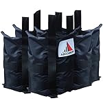 Heavy Duty Abccanopy Premium Instant Shelters Weight Bags - Set of 4 - 40lb Capacity Per Bag