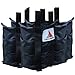 ABCCANOPY Heavy Duty Premium Instant Shelters Gazebo Weight Bags for Pop up Canopy, Outdoor Patio, Backyard - Set of 4-40lb Capacity per Bag primary