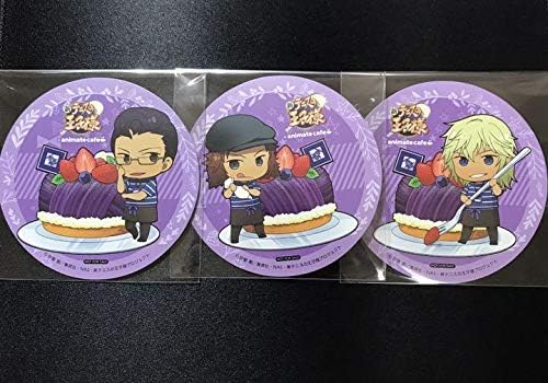 新テニスの王子様 新テニ テニプリ アニメイトカフェ コースター 比嘉中セット ホビー 通販 Amazon Co Jp